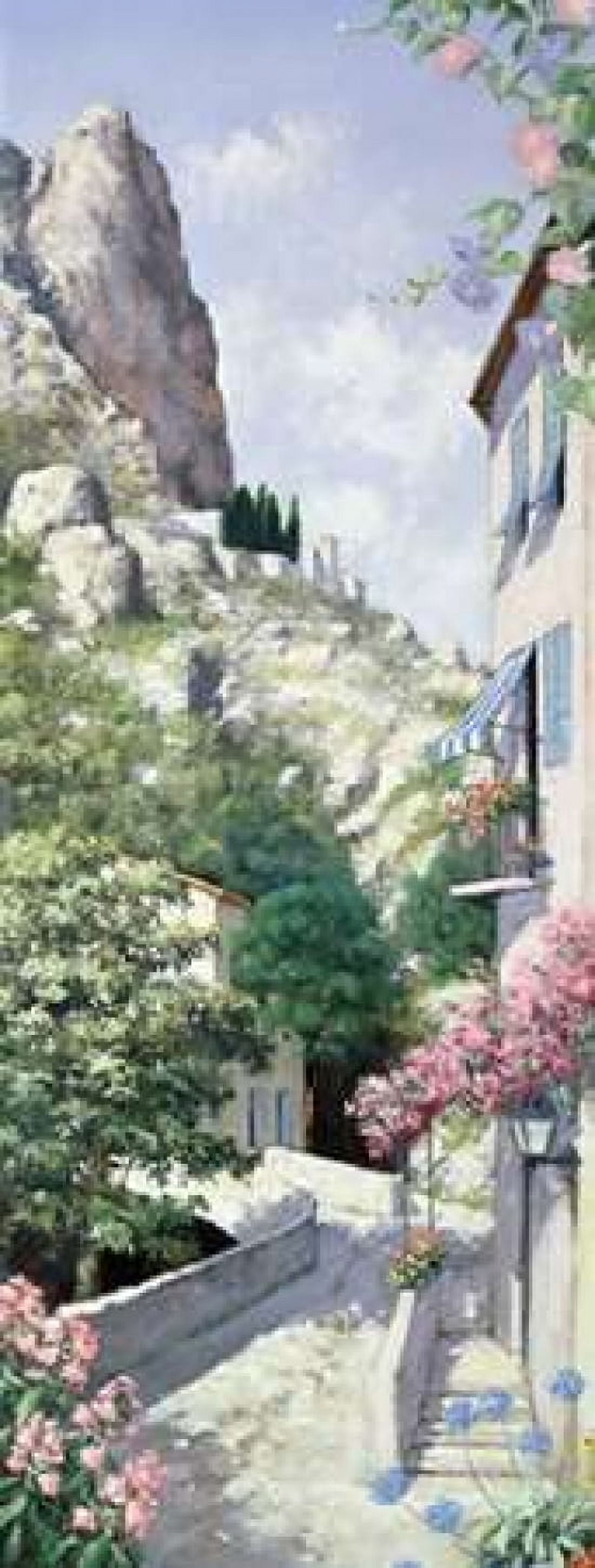 Malcesine Canvas Art - Peter Motz (24 x 48)