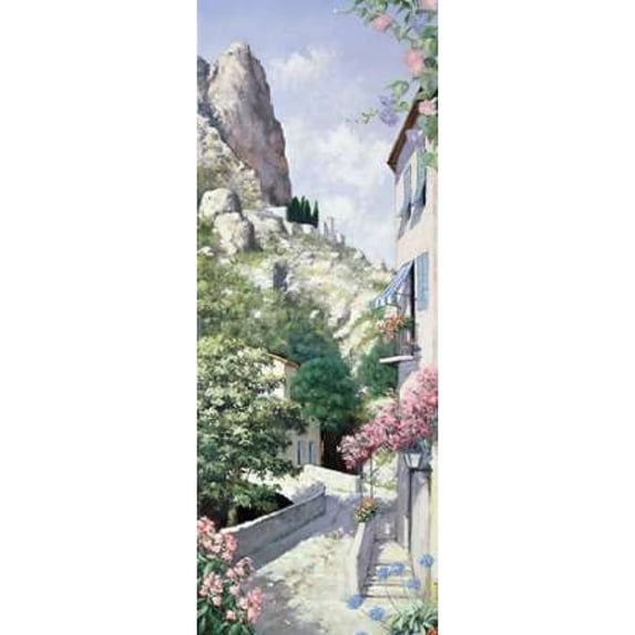 Malcesine Poster Print by Peter Motz (10 x 20)