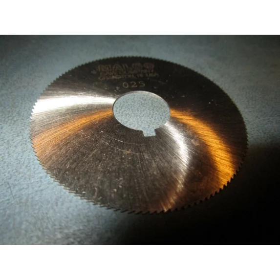 Malco .025 T 2-1/4" D 132 Tpi 5/8" Hss Circular Saw Blade