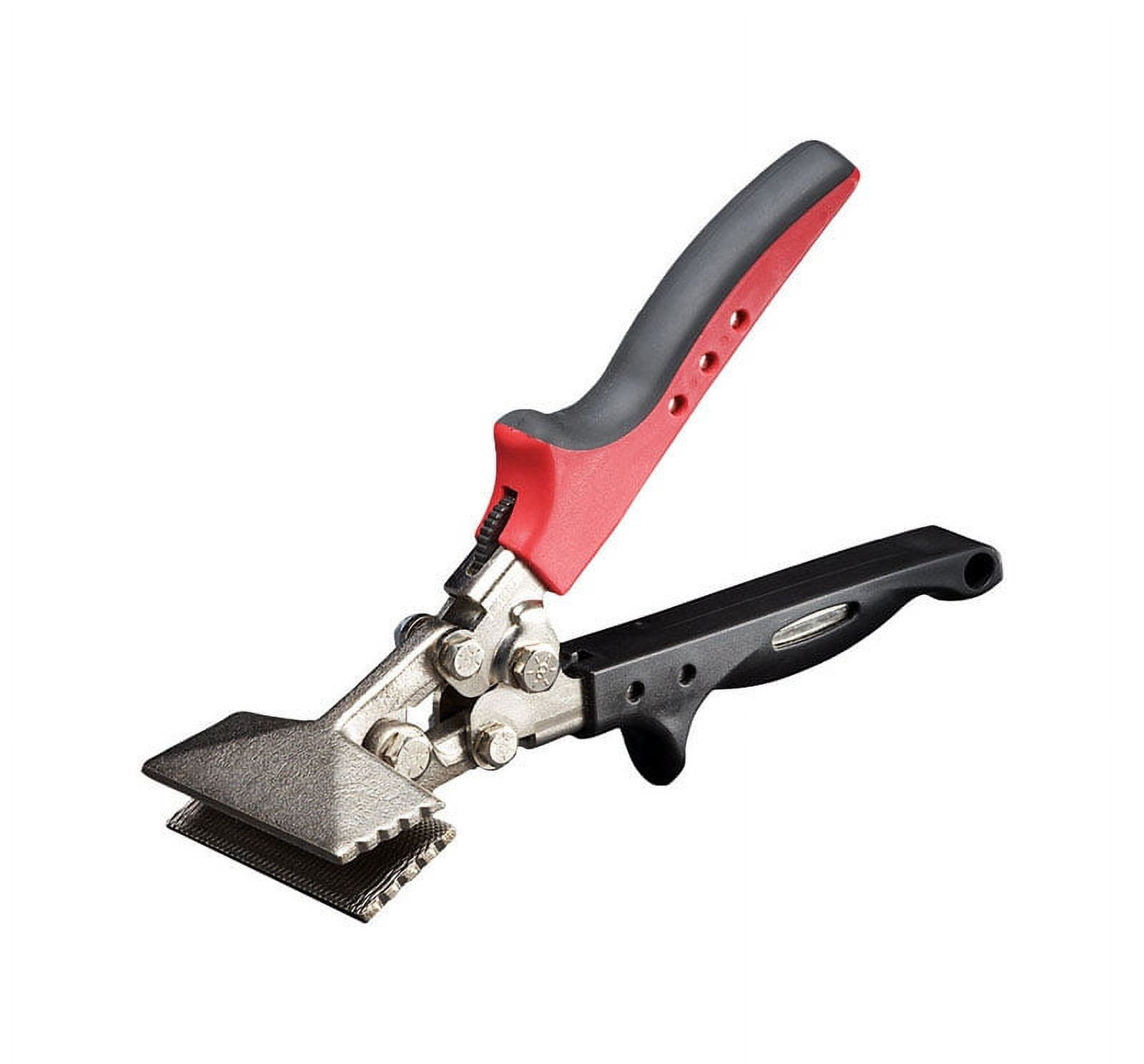 Malco 12.75 in. Hand Crimping Tool Red 1 pk