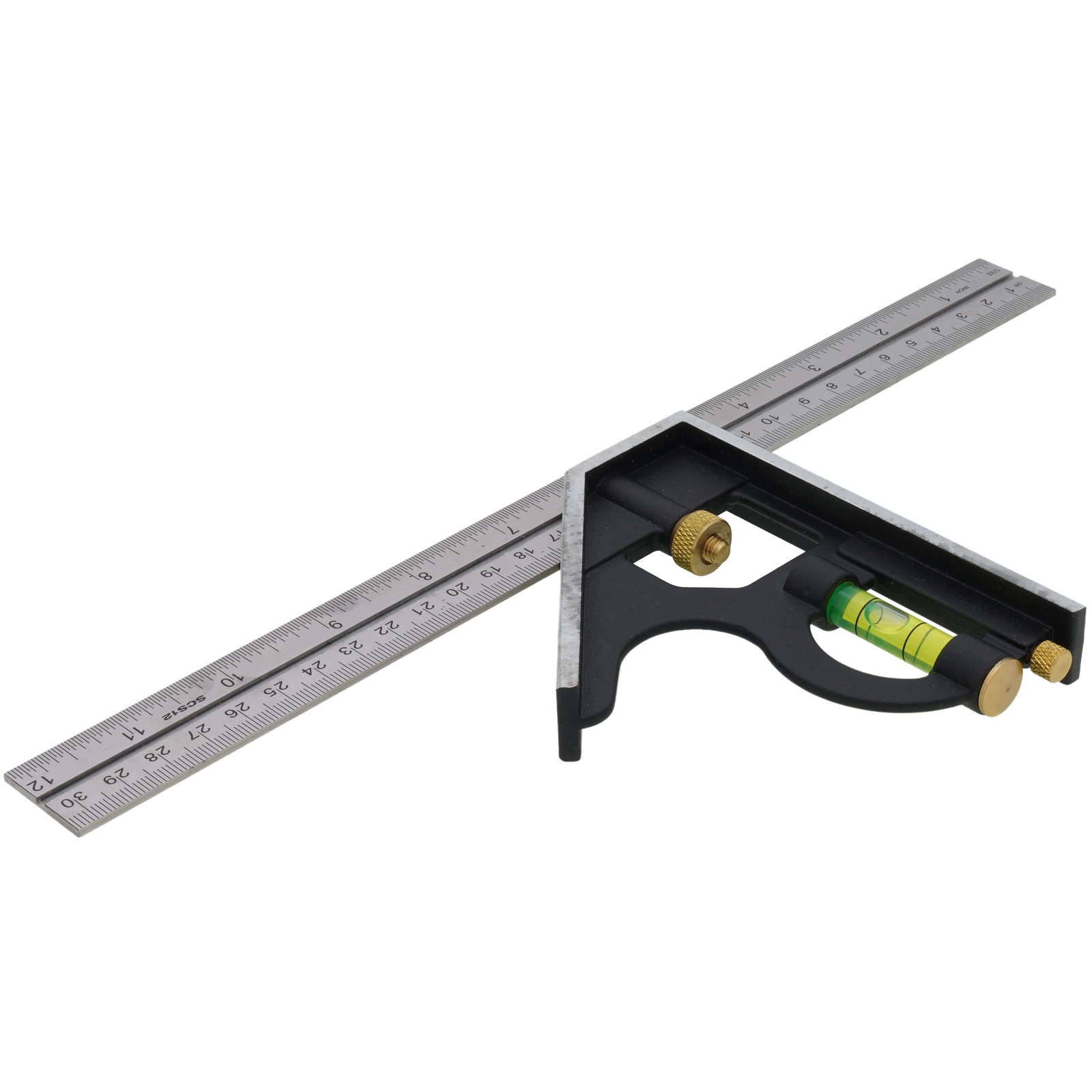 Malco 12 inch Combination Square - Walmart.com