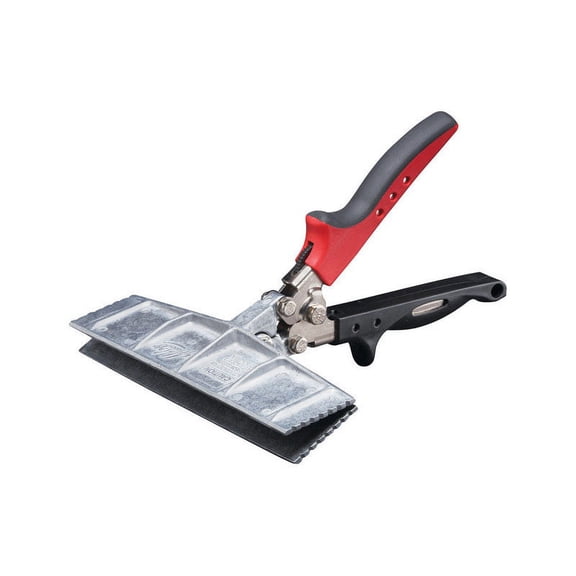 Malco 13 in. Hand Crimping Tool Red 1 pk