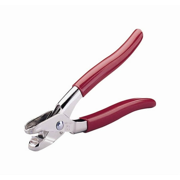 Malco 3/8 in. Nickel-Plated Steel Snap Lock Punch 9 in. L 1 pc