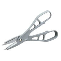 Malco Andy Snip M12N/M12 Pattern Snip, 12 in OAL, 3 in L Cut, Straight Cut, Steel Blade, Loop Handle, Gray Handle