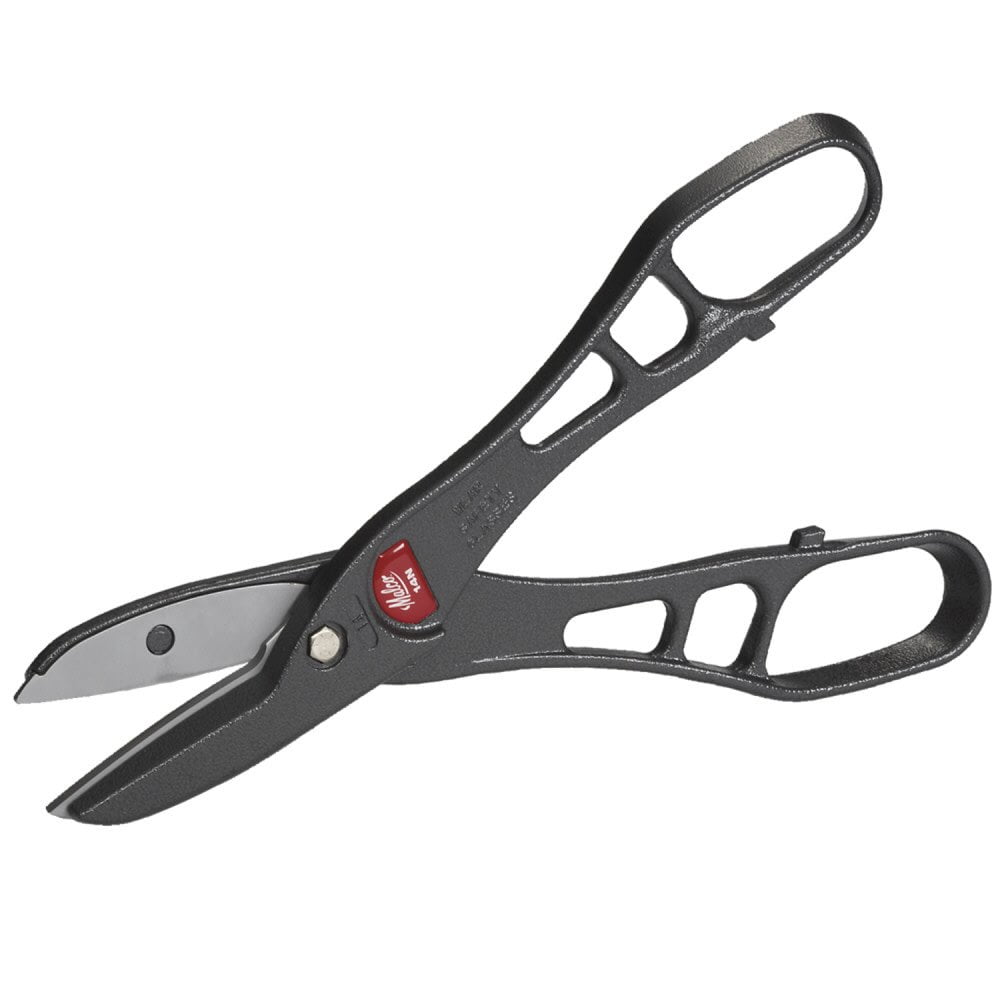 Aviation Tin Snips Right Cut, for Heavy-Duty Metal Cutting for Effortless  Sheet Metal Snipping and Precise Cuts Improve workshop efficiency8 inch 