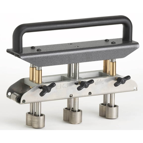 Malco Edge Roller,3-Station,Large Radius ER3