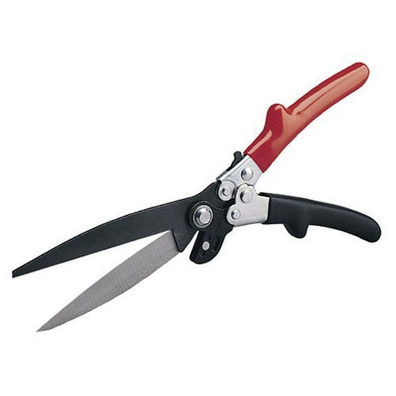 Malco Flex Duct Shear,12-1/4 In L,Red/Blk FDC2