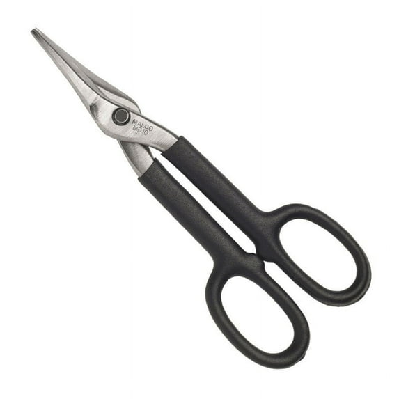 Malco Forged Steel Snips: Circular - Duckbill
