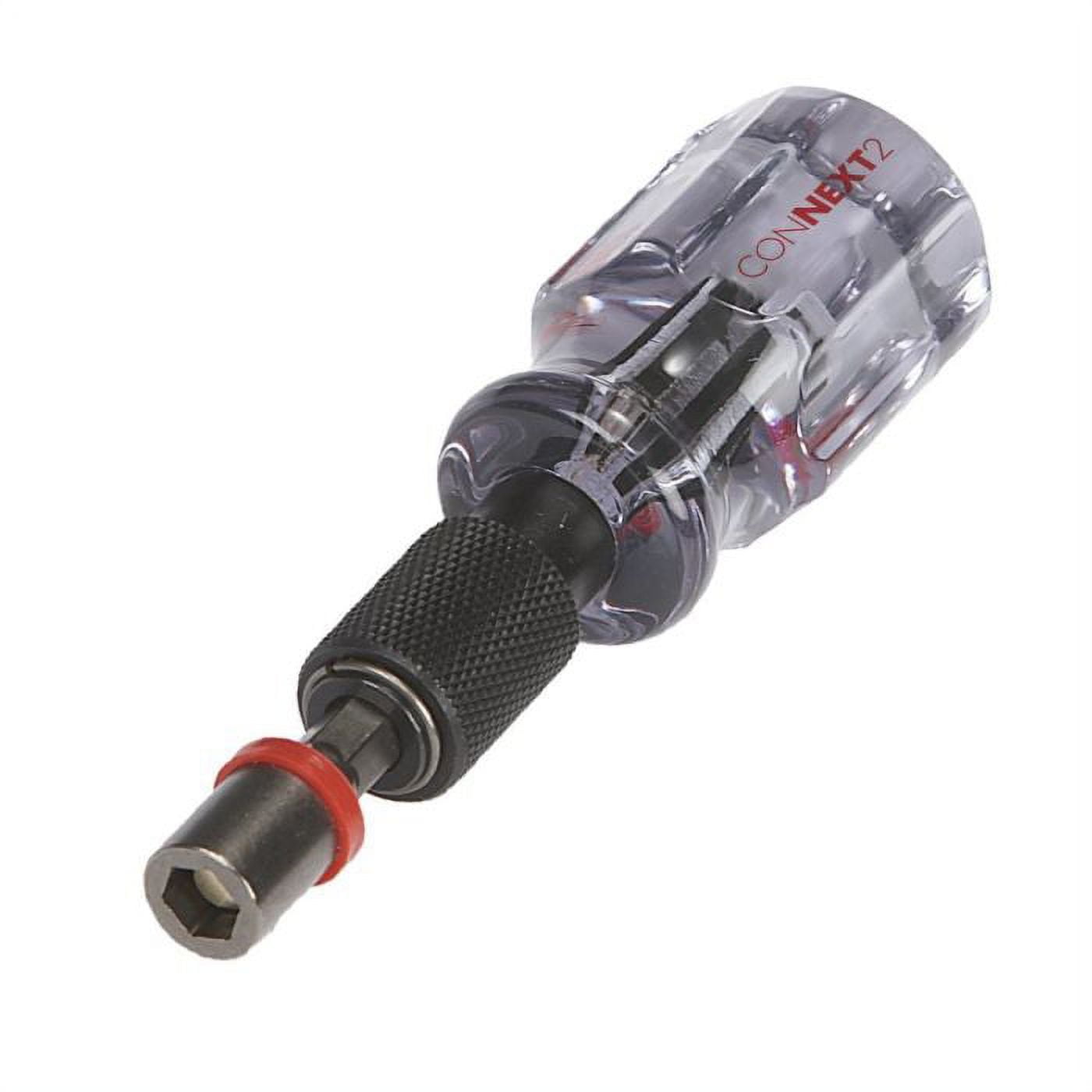 Malco Connext1 Quick Change Standard Nut Driver Handle : Malco CONNEXT3 4-1⁄8 Inch Long 5⁄8 Inch Dia. Quick