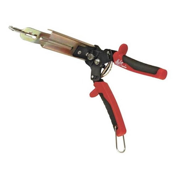 Malco Hog Ring Pliers,Self Feed,7-3/8" HRP4