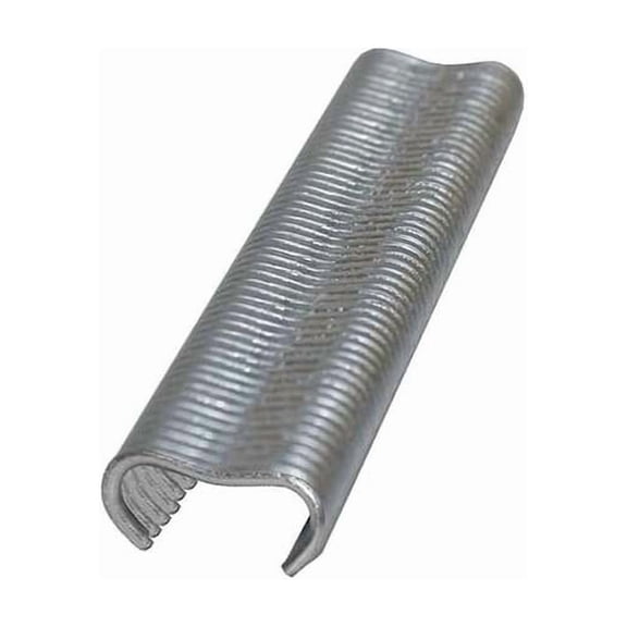 Malco Hog Ring Staples, 14 ga, 3/4 in Leg L, Steel, 200 PK HR2X