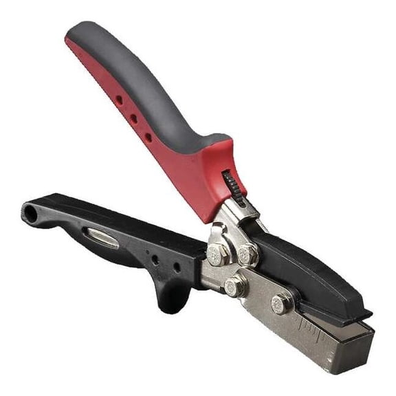 J-Channel Cutter, 8 7/8 in, Hardened steel JCC50R