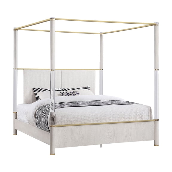 Malco King Oak 5PC Bedroom Set