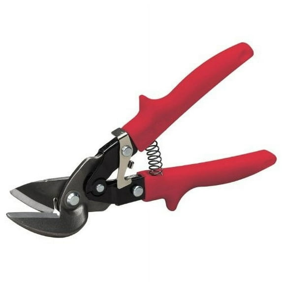Malco M2006 MAX2000 Bulldog 1-1/4-Inch Cut Capacity 10-3/4-Inch Left Cut Offset Aviation Snip