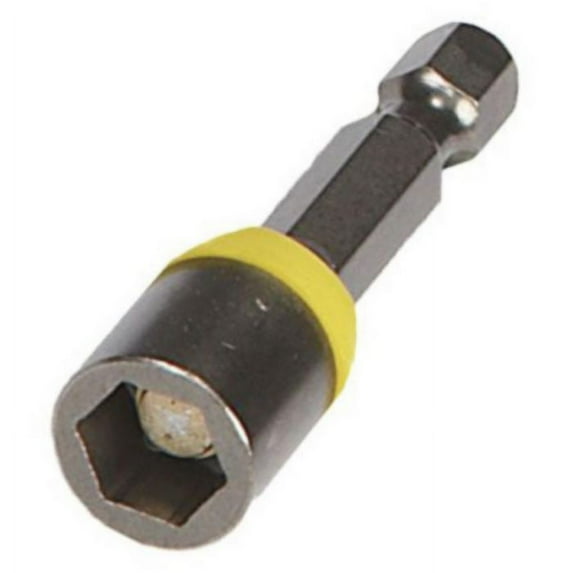 Malco MSHXL516 Hex Chuck Driver, 5/16, Magnetic, 6 Long