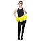 Malco Modes Fluffy Mini Tutu Skirt | Black Lingerie Skirt | Drag & Pride Parade Outfit | Festival Wear | Rave, Burlesque, Halloween Costume
