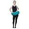 Malco Modes Fluffy Mini Tutu Skirt | Black Lingerie Skirt | Drag & Pride Parade Outfit | Festival Wear | Rave, Burlesque, Halloween Costume