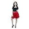 thumbnail image 1 of Malco Modes Black Tutu Mini Skirt | Gothic Fluffy Skirt | Pride Parade Outfit | Festival & Costume Underskirt | Summer Carnival Look, 1 of 1