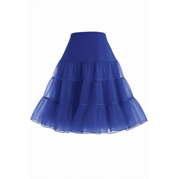Malco Modes Tea-Length Petticoat Skirt| Vintage 50s | Party Skirt | Underskirt for Dresses |