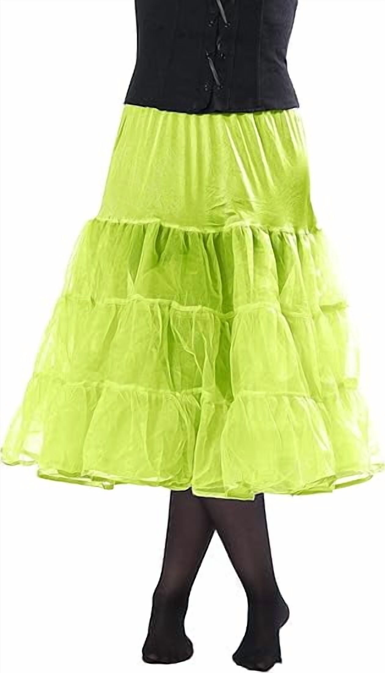 1950s Style Petticoat Vintage Tea Length Petticoat - Multi-Layered Rockabilly Slip For 50s Style Dresses Tulle Underskirt 1950s Style Petticoat Vintage Tea Length Petticoat - Multi-Layered Rockabilly Slip For 50s Style Dresses Tulle Underskirt