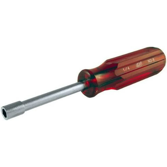 Malco ND6 NA Standard 3/16" Nut Driver ND6