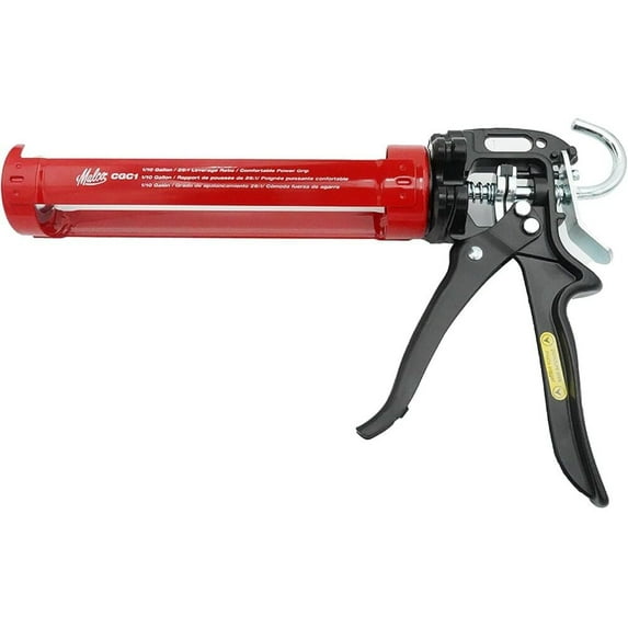 Malco Products 1/10 Gallon 26:1 Ratio Thrust High Thrust Caulking Gun