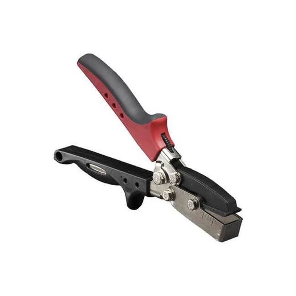 J-Channel Cutter, 8 7/8 in, Hardened steel JCC75R