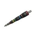 thumbnail image 1 of Malco Products C-Rhex 7-In-1 Flip Bit Set, #2 Robertson (Square) Model With 1/4"-5/16", 11/32 - 3/8", 1/2"-7/16" Socket Sizes, 1 of 1