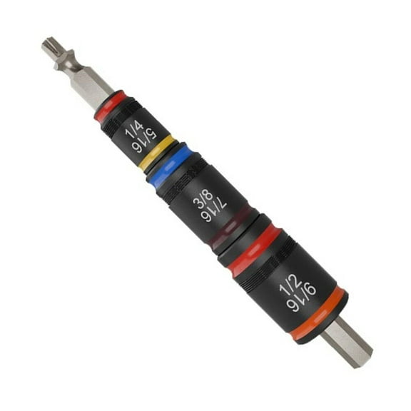 Malco Products C-Rhex 7-In-1 Flip Bit Set, T25 (Star) Model