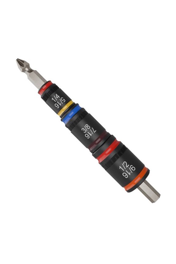 C-Rhex 7-In-1 Flip Bit Socket Set, #2 Phillips Model