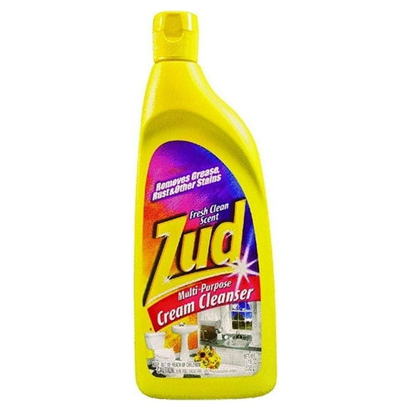 Malco Zud Cream Cleanser - All Purpose Cleaner - 2 Pack, 1.1 Pound Each