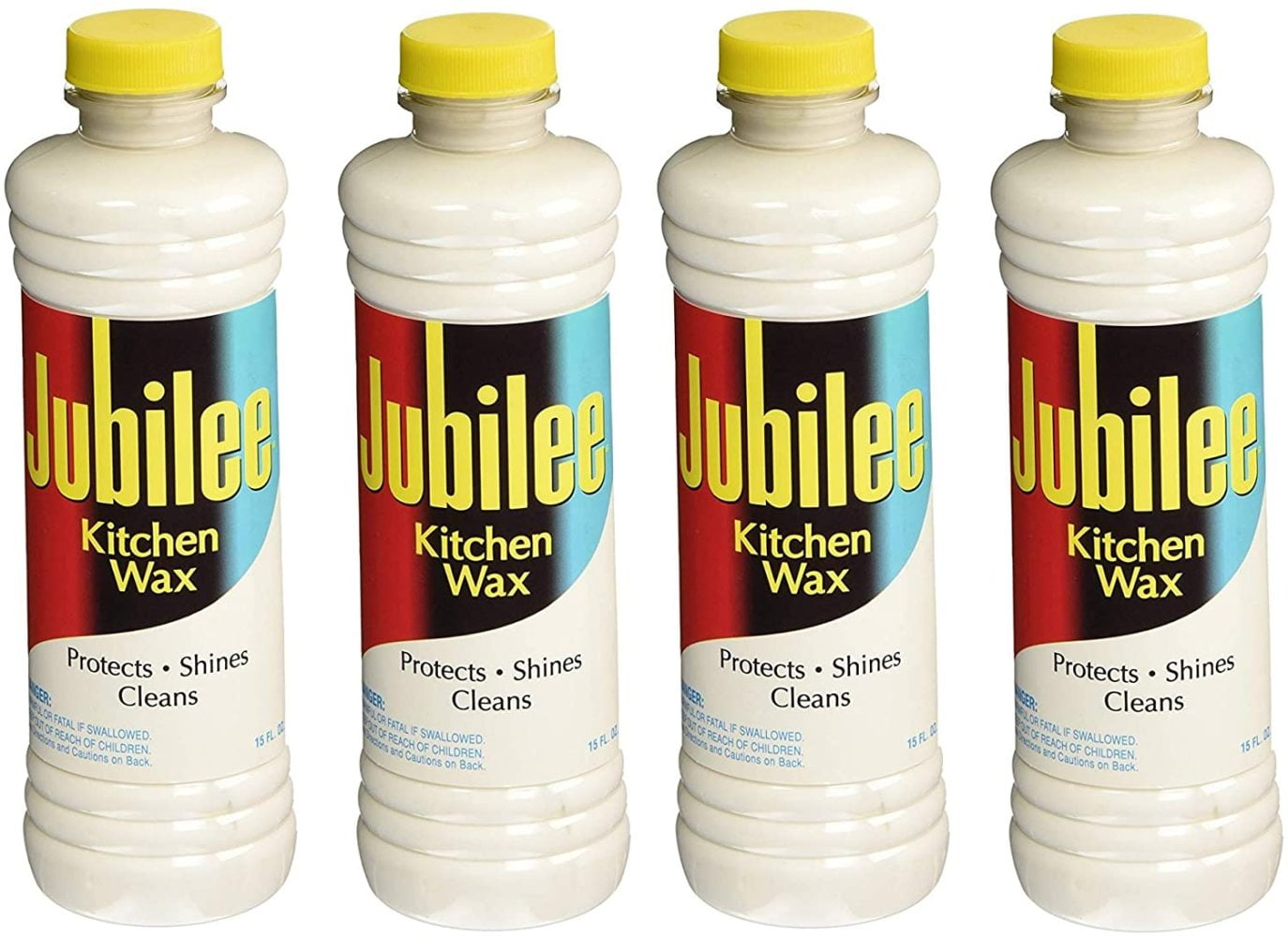 Malco Products, Jubilee Kitchen Wax, 15 fl oz, 4 Pack