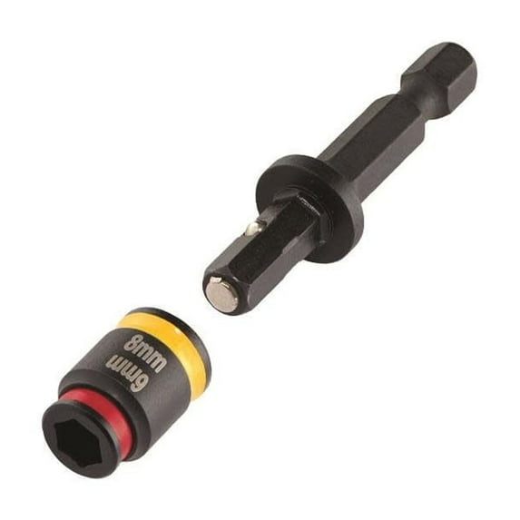 Malco Products 2In Hex Nut Driver 6 And 8Mm