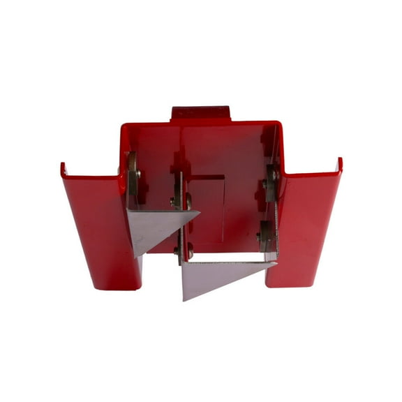 Malco Products Malco 1 Inch Cut-Off Duct Board Cutting Tool, Red