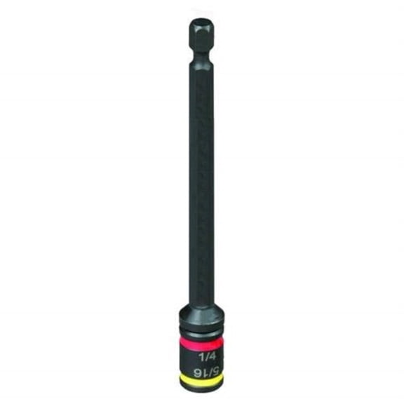 MALCO MSHMLC 4-inch Cleanable Reversible 1/4-inch and 5/16-inch Hex Driver (1-Pack)