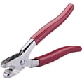 thumbnail image 1 of Malco Snap Lock Punch - Comfort Grip, Solid Punch, Vinyl Handle - SL5, Red, 1 of 2