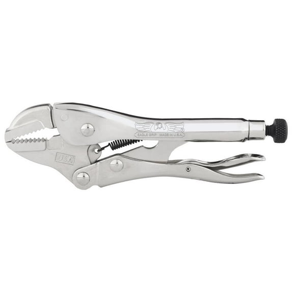 Malco Products Straight Jaw Locking Pliers 7In
