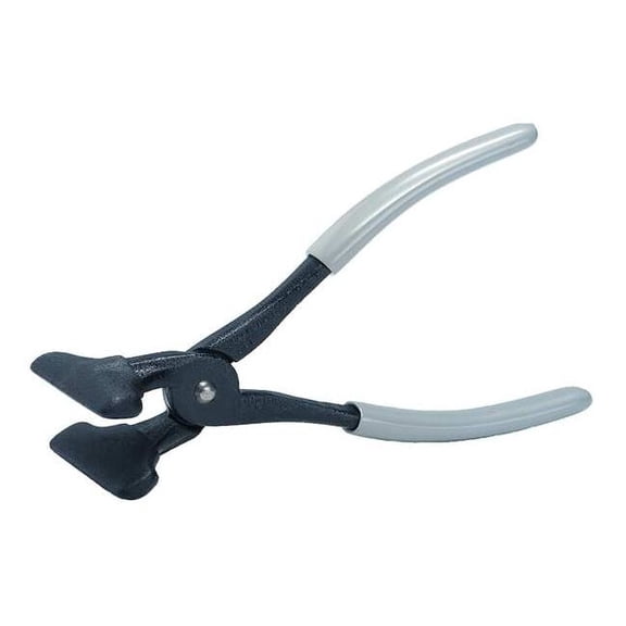 Malco Hand Seamer and Tong, Straight, 9 1/4 in, Cast Steel SG10