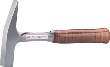 Malco SH3 Leather Gripped Sheet Metal Setting Hammer