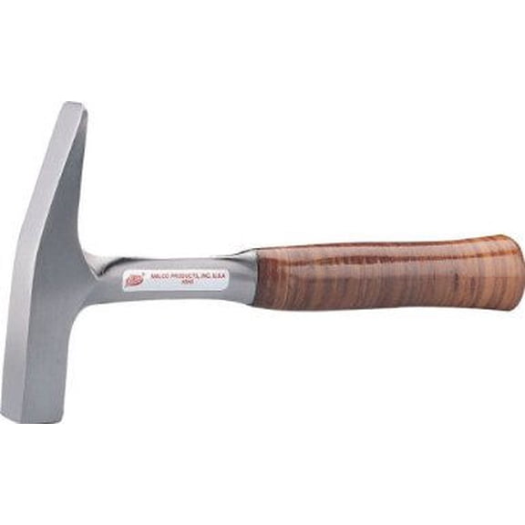 Malco SH3 Leather Gripped Sheet Metal Setting Hammer