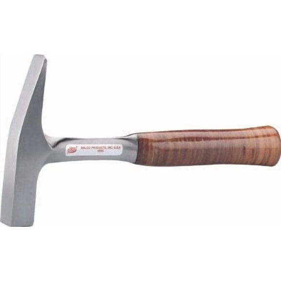 Malco SH3 Leather Gripped Sheet Metal Setting Hammer