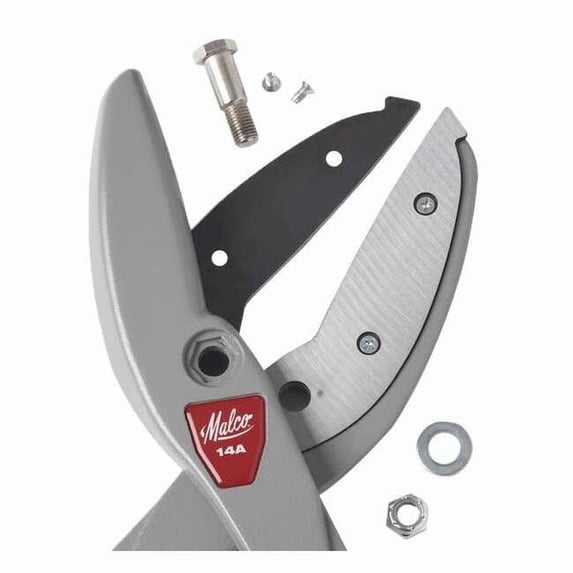 Malco Snip Blade for 1ELH3 Snip,PK2 M14ARB