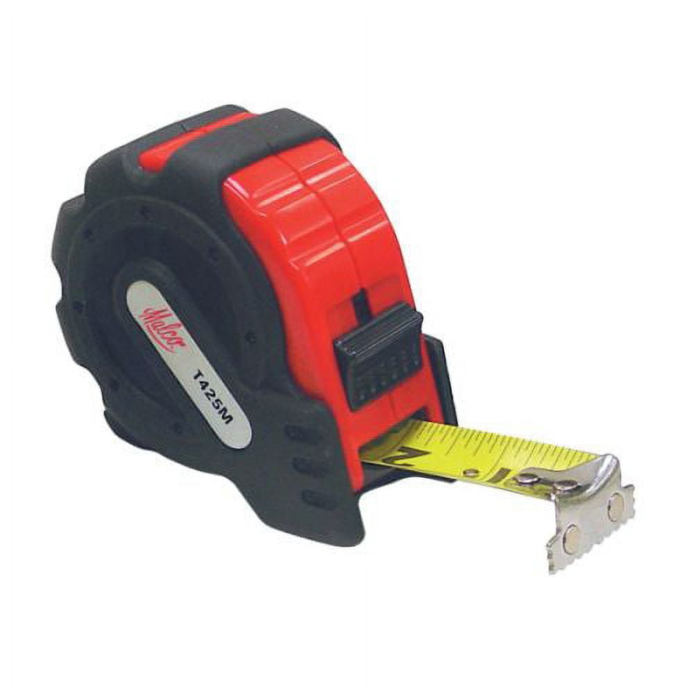 Malco T425M Tape Measure 1" x 25 FT Magnetic Tip
