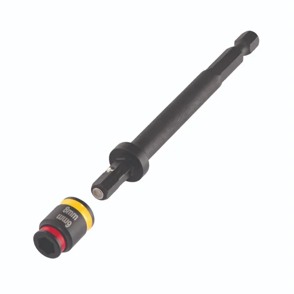 Malco Tools Mshmlcm1 C-Rhex Cleanable Reversible Magnetic Hex Driver 6Mm & 8Mm