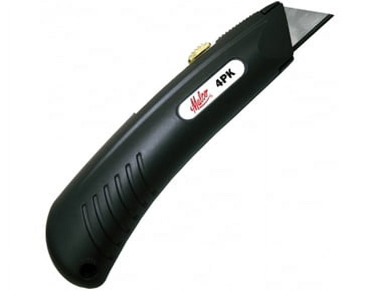 Malco Top Button Action Knife - 3 Position Utility Knife