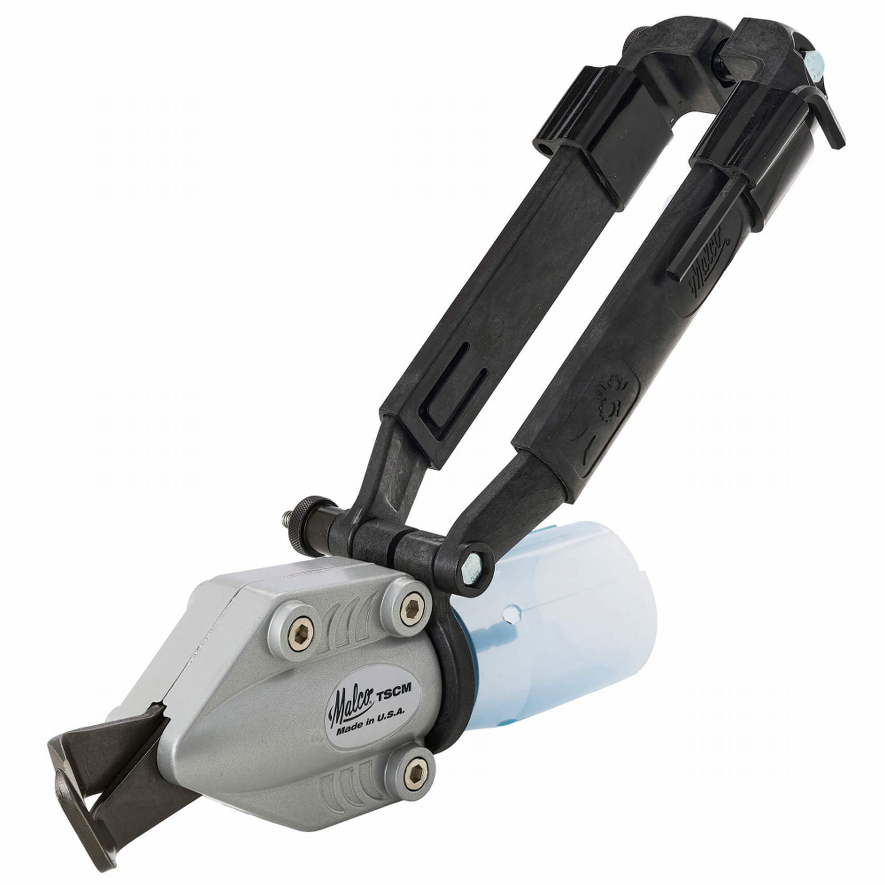Malco TurboShear Corrugated Metal Roof Cutting Drill Attachment with