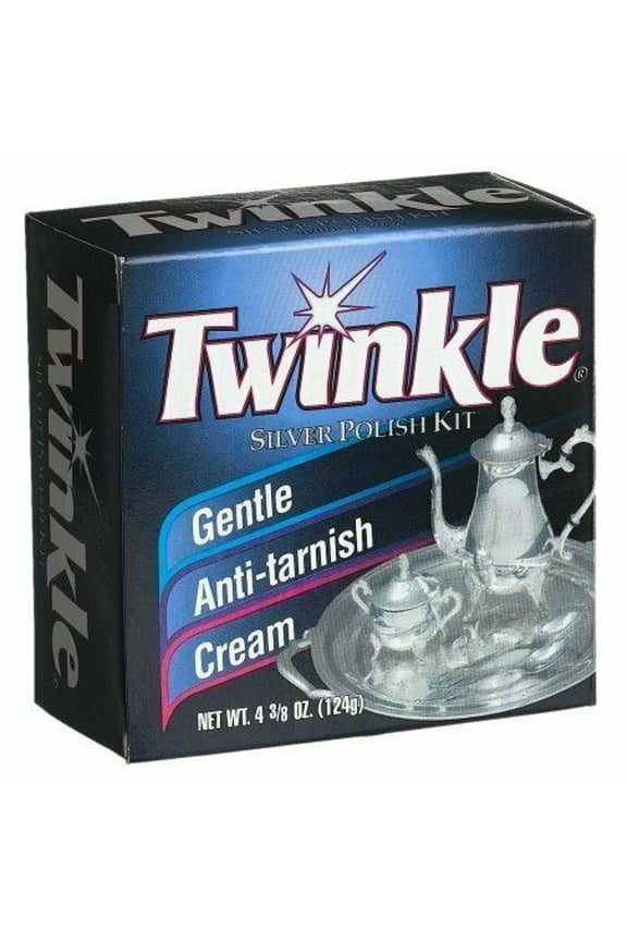 Malco Twinkle Silver Metal Polish Cleaning Kit - 4.4 FL. Oz.