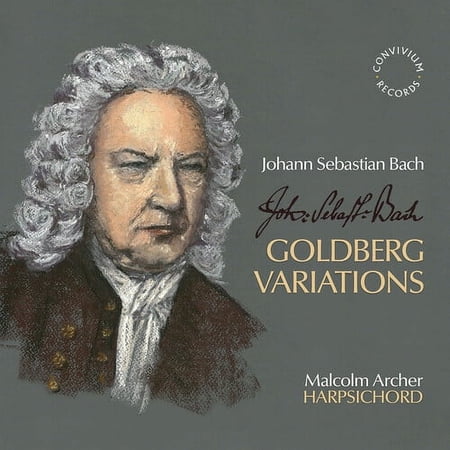 Malcolm Archer - Goldberg Variations - Music & Performance - CD