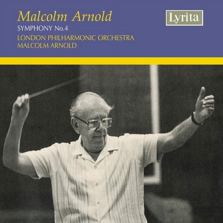 Malcolm Arnold - Symphony No 4 - Music & Performance - CD