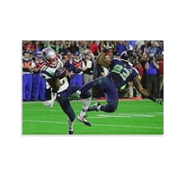 Malcolm Butler Poster Canvas Wall Art Poster Decorative Bedroom Modern Home Print Picture Artworks Posters 12x18inch(30x45cm)